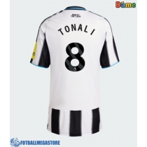 Fotballdrakt Dame Newcastle United Sandro Tonali #8 Hjemmedrakt 2025-26 Kortermet